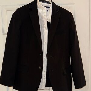 Izod Kids Black Suit Set 3pcs